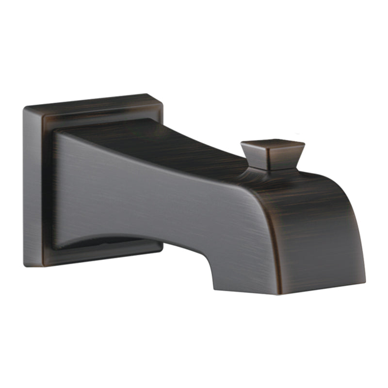 Ashlyn Non Diverter Tub Spout in Venetian Bronze