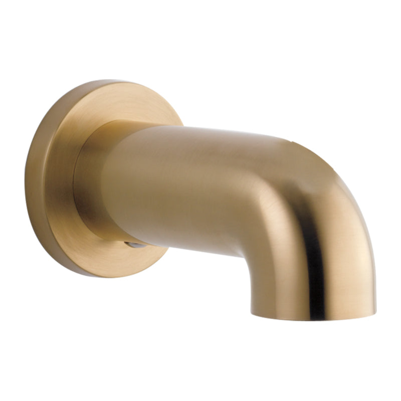 Trinsic Non Diverter Tub Spout in Champagne Bronze