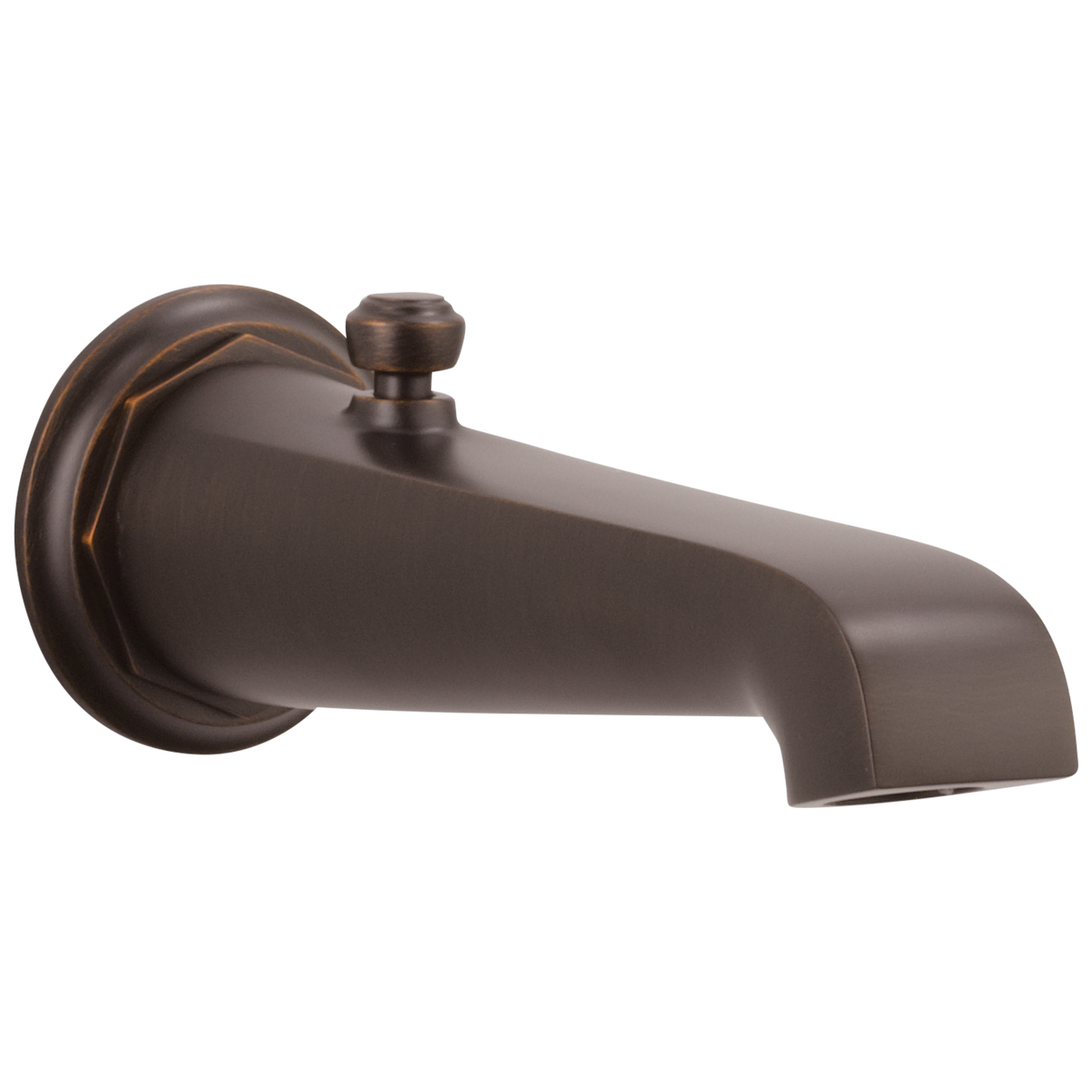 Rook Diverter Tub Spout in Venetian Bronze