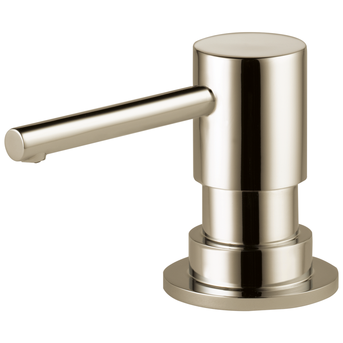 Brizo Solna Soap/Lotion Dispenser in Polished Nickel