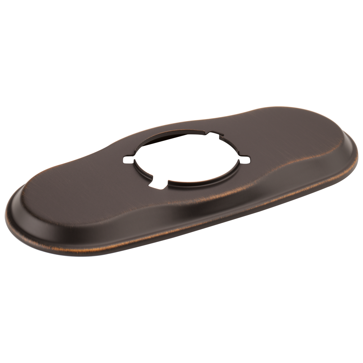 Rook 4" Escutcheon in Venetian Bronze