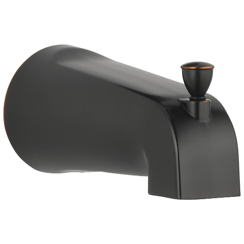 Windeme Pull-Up Diverter Tub Spout in Oil Bronze