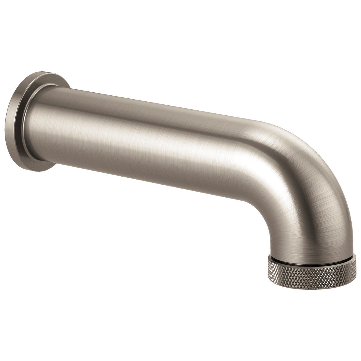 Litze Diverter Tub Spout in Luxe Nickel