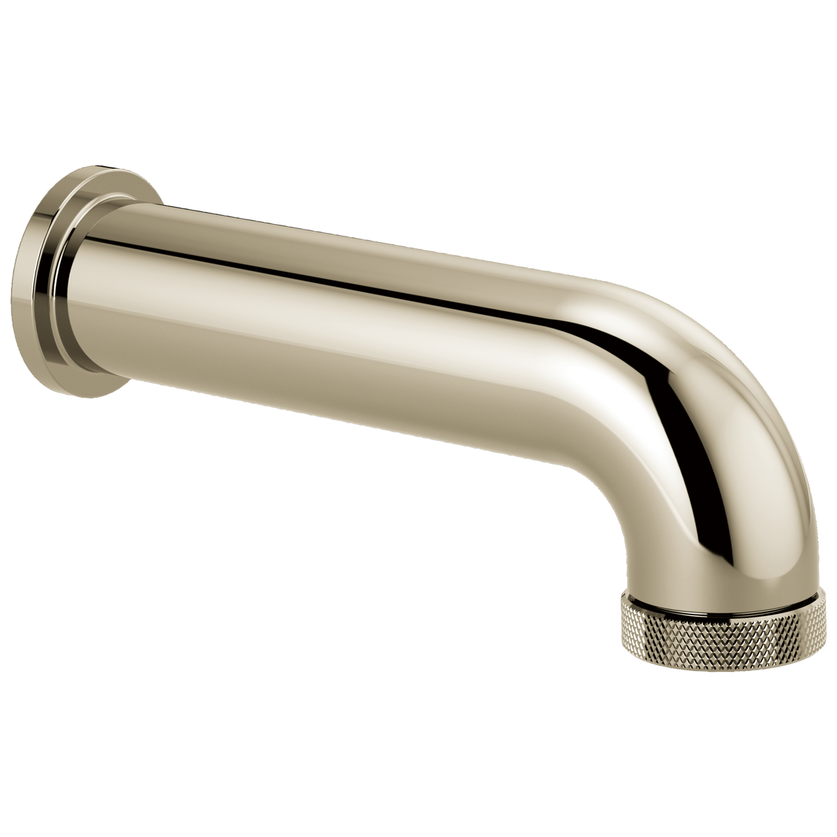 Litze Diverter Tub Spout in Polished Nickel