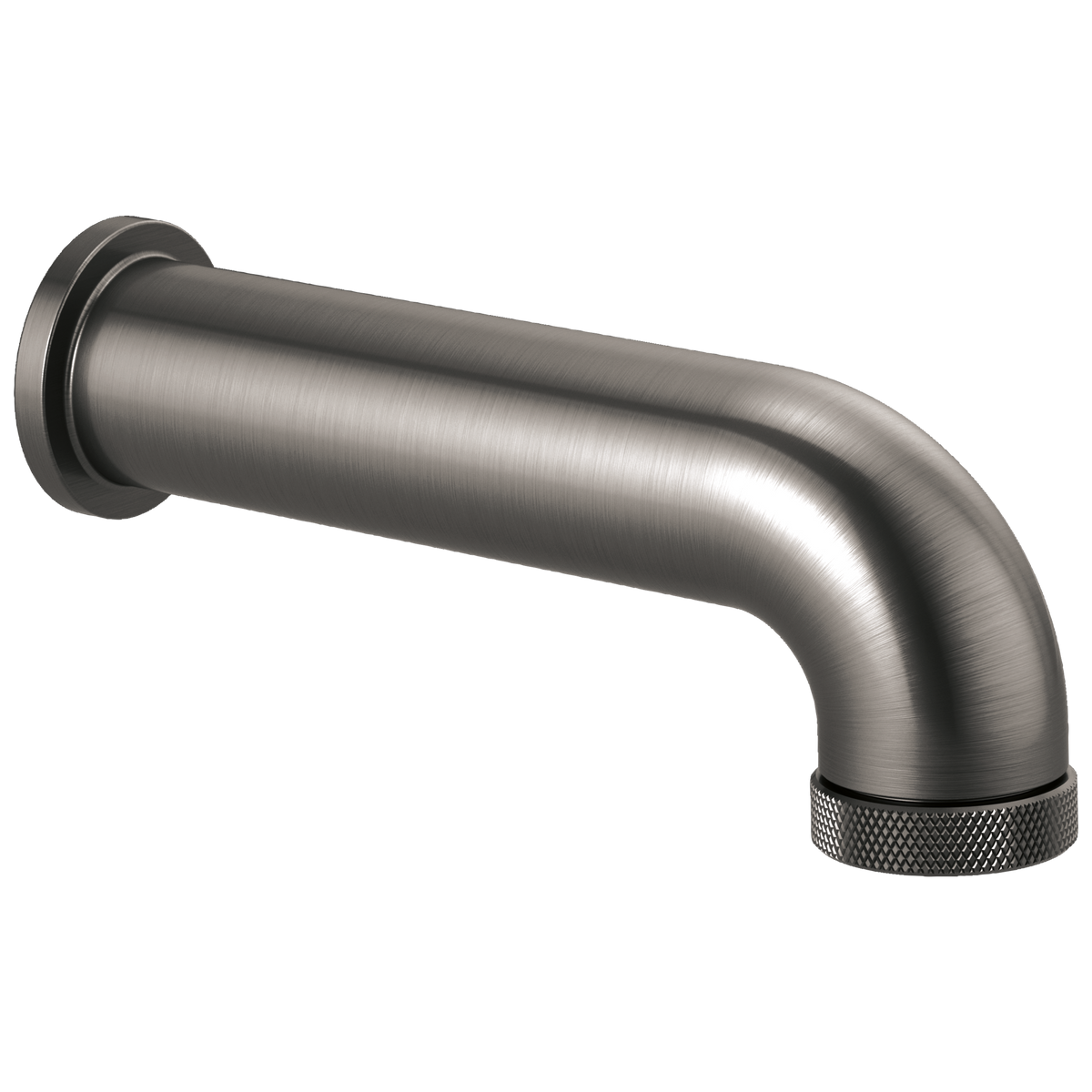 Litze Diverter Tub Spout in Luxe Steel