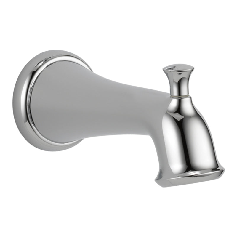 Linden Pull Up Diverter Tub Spout in Chrome