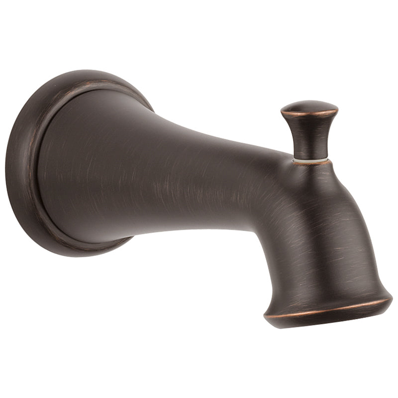 Linden Pull-Up Diverter Tub Spout in Venetian Bronze