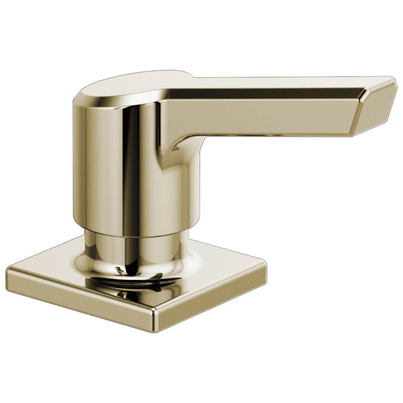 Kitchen Soap/Lotion Dispenser in Polished Nickel