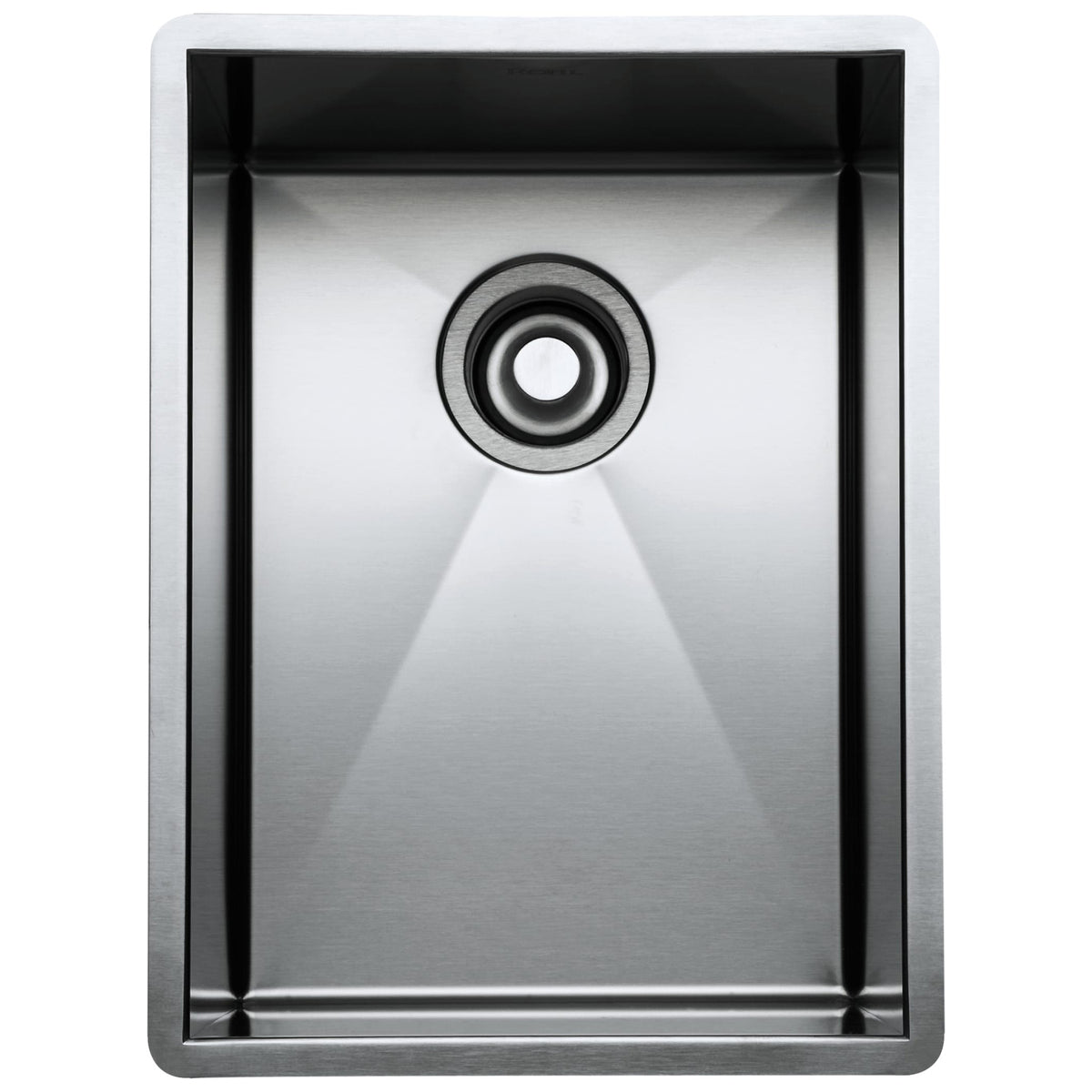 Forze 14-1/2x19-1/2x9-27/32" Bar Sink in Brushed Stainless