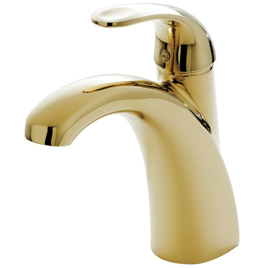 Parisa Tub Trim In Polished Brass