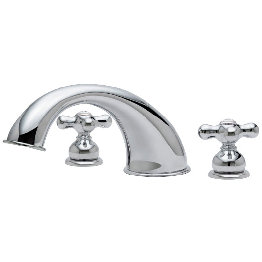 Georgetown Tub Trim In Polished Chrome