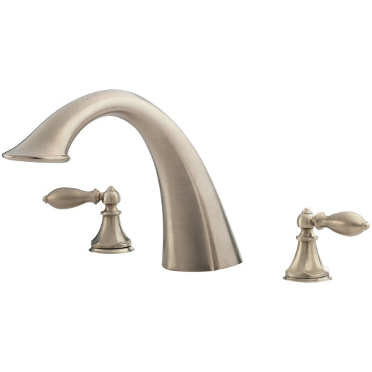 Catalina Tub Trim In Brushed Nickel
