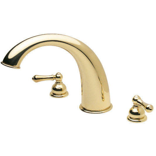 Georgetown Tub Trim In Polished Brass