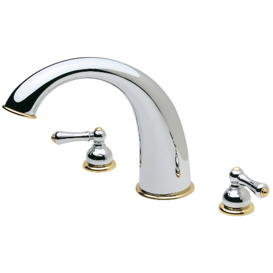 Georgetown Tub Trim In Polishd Chrome/Polshd Brass
