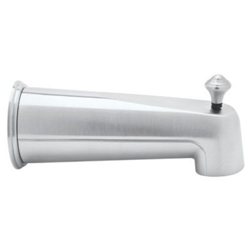 Verona Tub Spout w/Integrated Diverter Polished Chrome