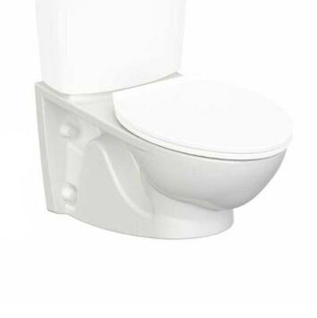 BOWL 3447.101.020 WHT ELON ADA GLENWALL VORMAX WALL HUNG