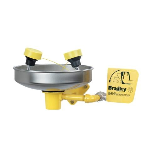 EYE/FACE WASH S19-220T STAINLESS STEEL BOWL