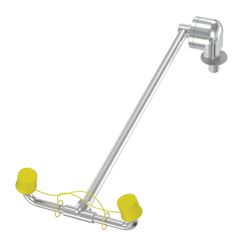 EYEWASH S19-280D BARRIER FREE COUNTER MOUNT SWING DOWN
