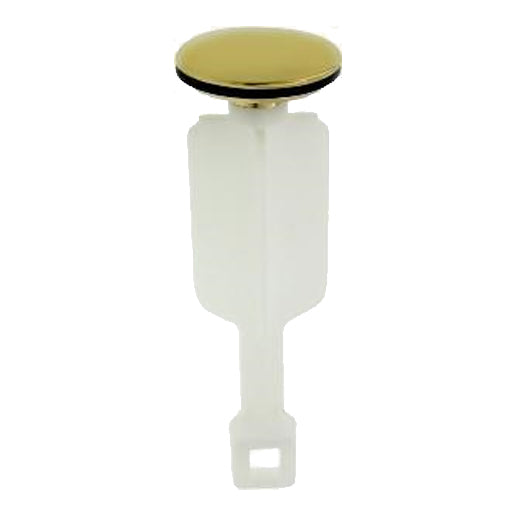 Pop-Up Drain Stopper Polished Brass