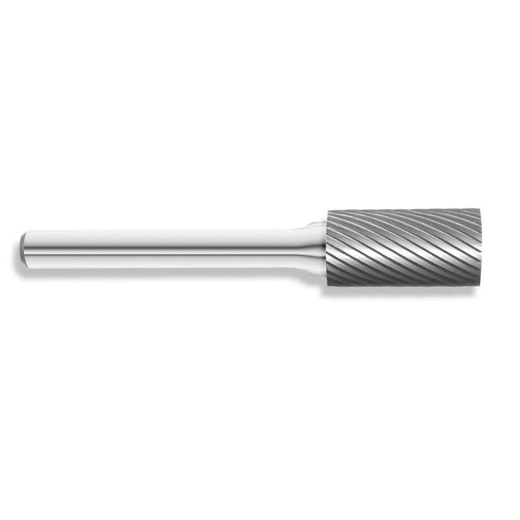 Carbide Bur SA-3 Double Cut, Cylindrical w/o End Cut
