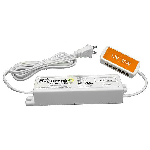 DayBreak Driver 12V 15W Dimmable w/12 Port ML Block