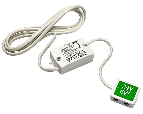 Driver 24V 6W w/4 Port ML Block for Use w/Green Color Coded Products