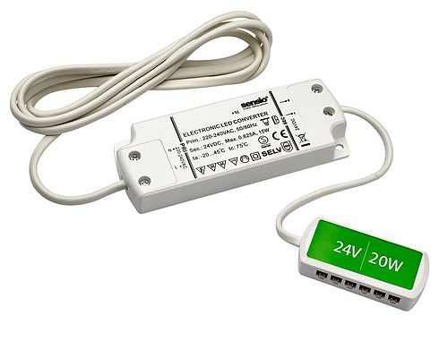 Driver 24V 20W w/12 Port ML Block for Use w/Green Color Coded Products
