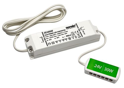 Driver 24V 30W w/12 Port ML Block for Use w/Green Color Coded Products