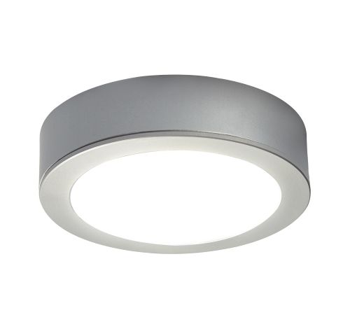 SLS LED Puck Light Cool White Aluminum