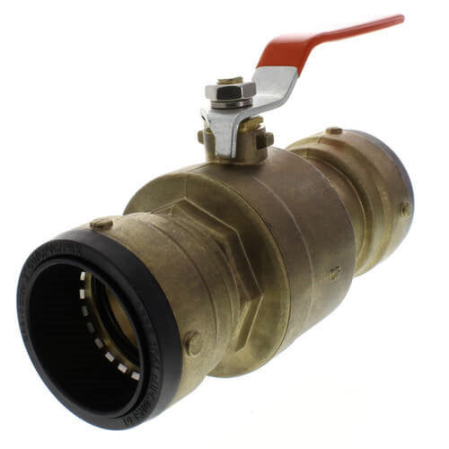 2" Large Diamater Ball Valve