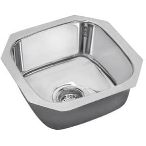 Specialty 16x18x7-1/2" SS Single Bowl Bar Sink Mirror Finish