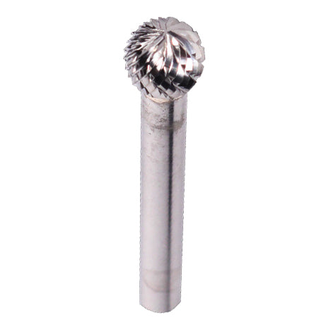 Carbide Bur SD-1 Double Cut, Ball Shape