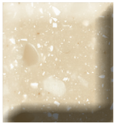 Slim 60x36x3" Shower Base in Sea Shore Center Drain