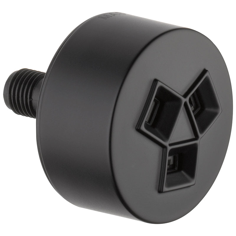 HydraChoice Surface Mount Body Spray Head Only-In Matte Black