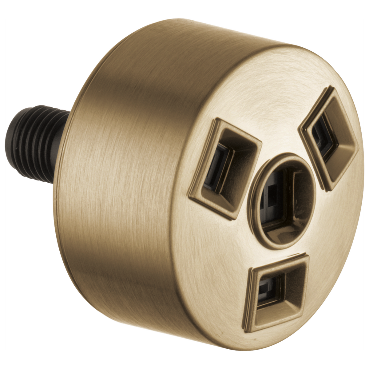 Hydrachoice Max 1-3/4" Massaging Sprayhead in Luxe Gold