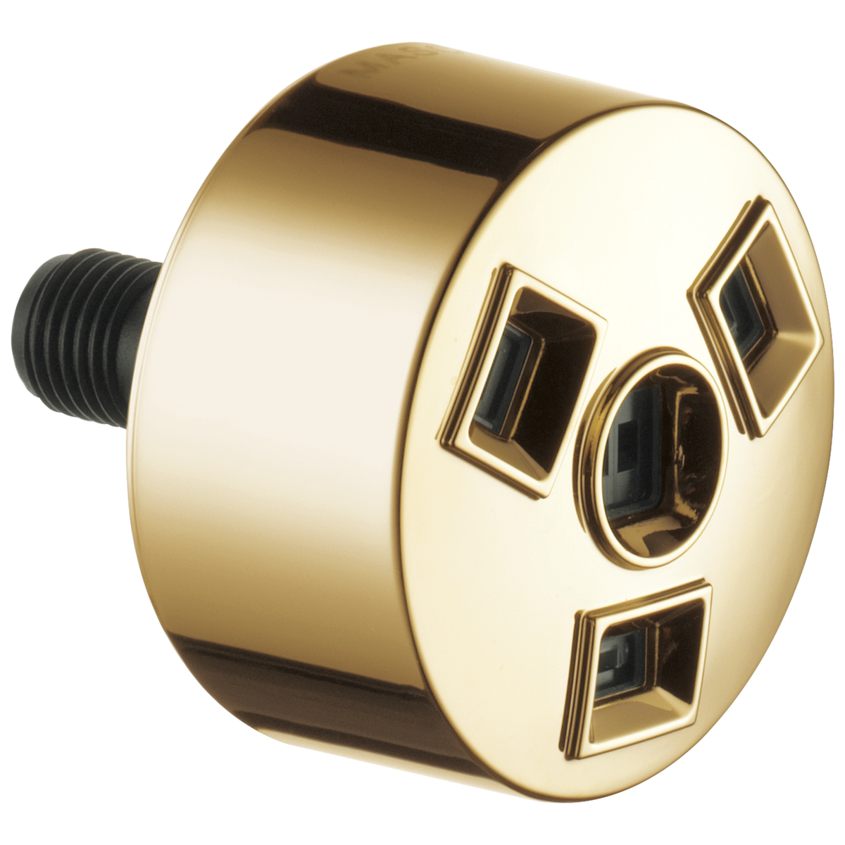Brizo Essential Surface Mount Body Spray Head Only-In Polished Gold
