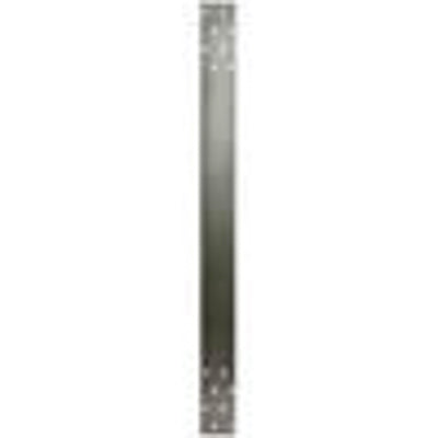 PLATE 1-1/2X18 STEEL SHIELD 536-18 - 16 GA - 16 NAIL HOLES
