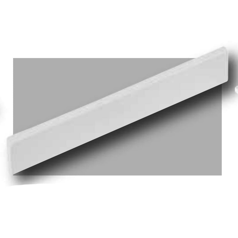 Samson 22" Left-Hand Side Splash in White on Bone