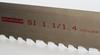 BANDSTOCK 1-1/4 3/4T 63-549600 Sold per Foot