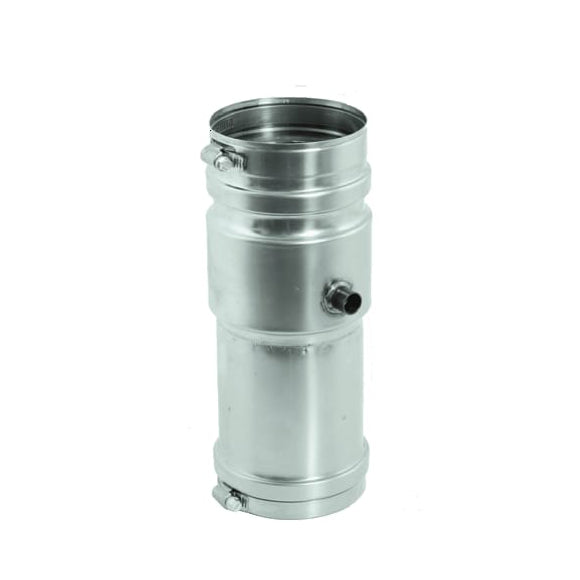 Adapter 4" 810003969 FSAAUCDBFP04 Universal Appliance w/Condensate Drain & Back Flow Preventer