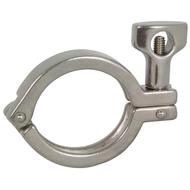 CLAMP 4 304SS 13MHHM400 SINGLE PIN HEAVY DUTY