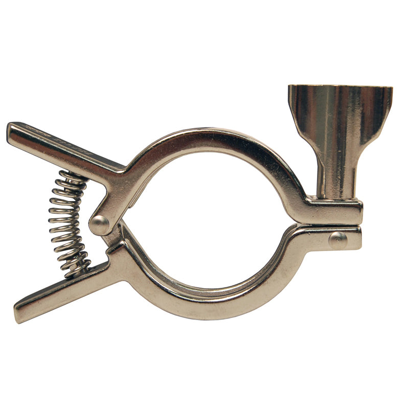 CLAMP 4 304SS 13MHHM-Q400 SINGLE PIN SQUEEZE