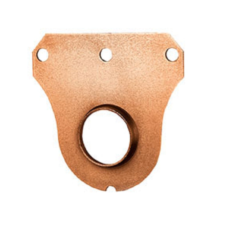 TUBE HANGER 1 COPPER PLATED STEEL 505-49 - SOLDER O STRAP