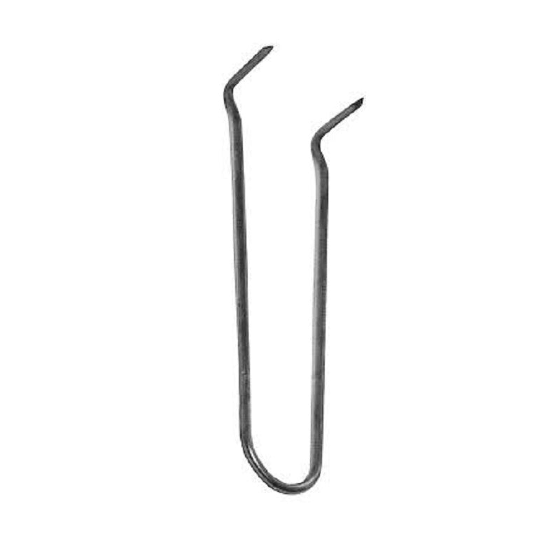 PIPE HOOK 1X6 PLAIN STEEL IPS 506-46 - WIRE 10 GAUGE