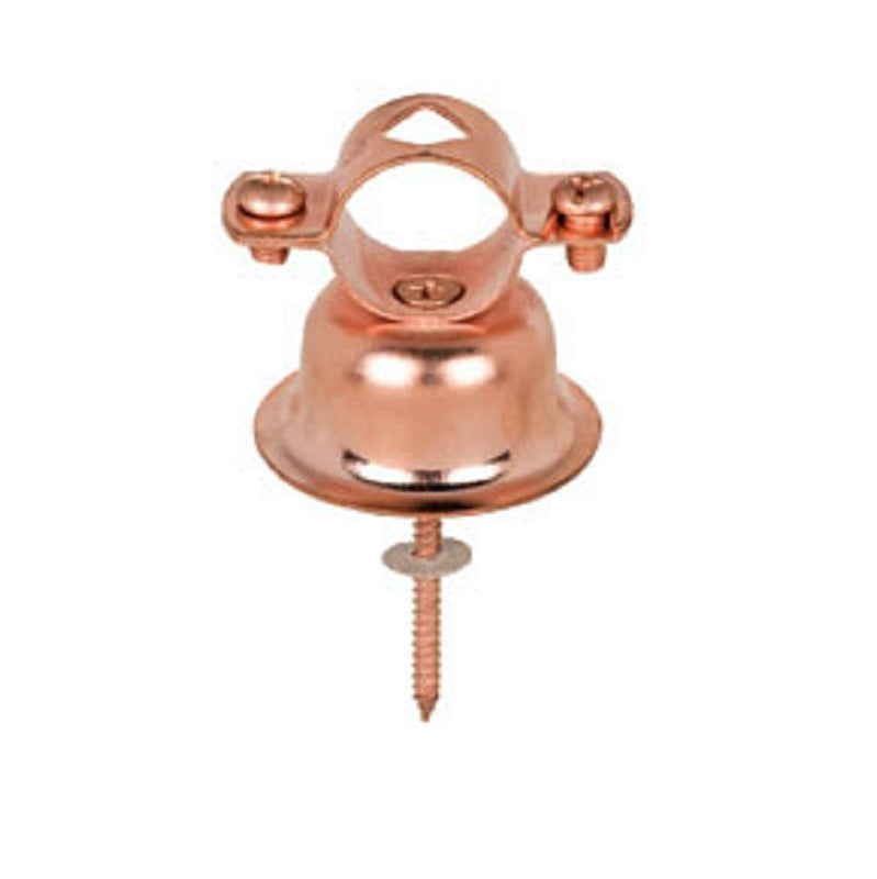 BELL HANGER 1/2 STEEL CTS 508-2PK - COPPER PLATED