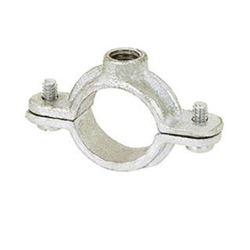HANGER 1-1/4 MALLEABLE IRON SPLIT RING 516-5GPK2 GALVANIZED 1/BAG