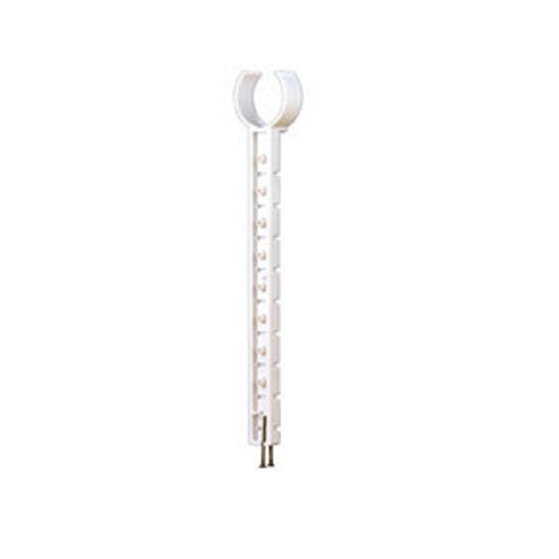 Pipe Support 1-1/2" to 2" White ABS