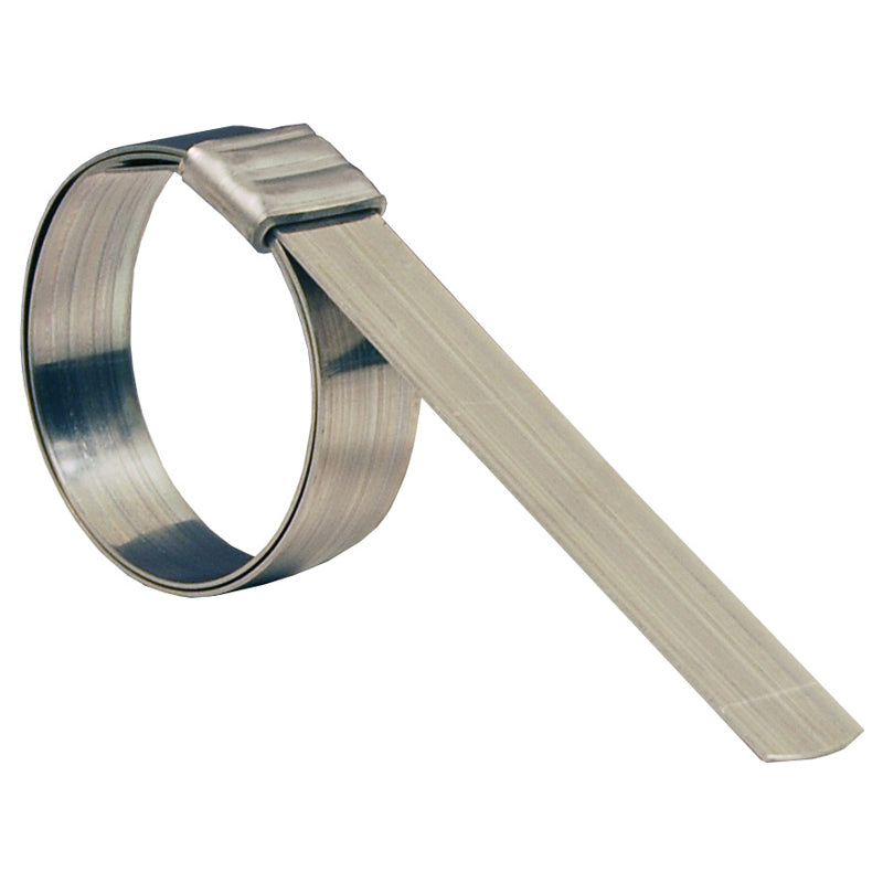 CLAMP 2 201SS 5/8 WD JS207 SMOOTH ID - .030 THICK