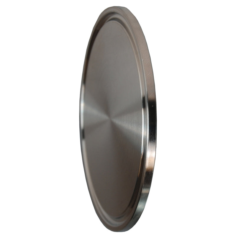 END CAP 4 OD 316SS 16AMP-R400 BRADFORD SANITARY