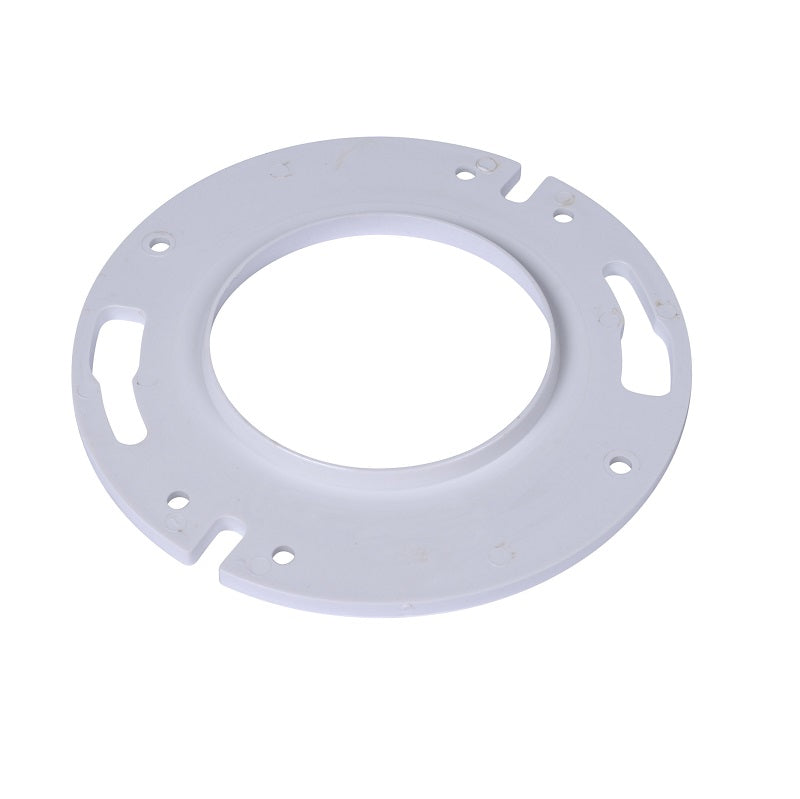 SPACER RING 1/4" PVC - 43519 F/CLOSET FLANGE